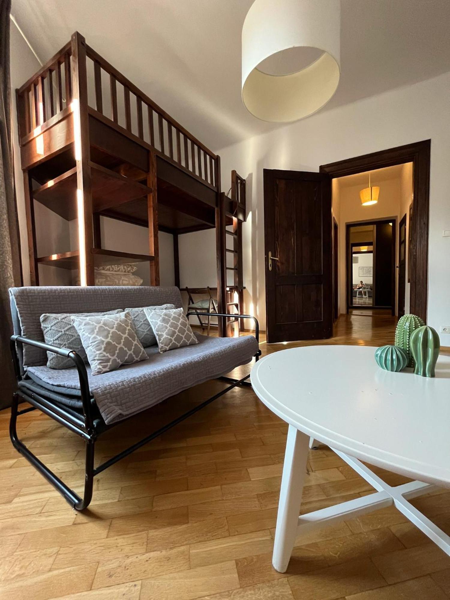 קרקוב Downtown Apartment B מראה חיצוני תמונה