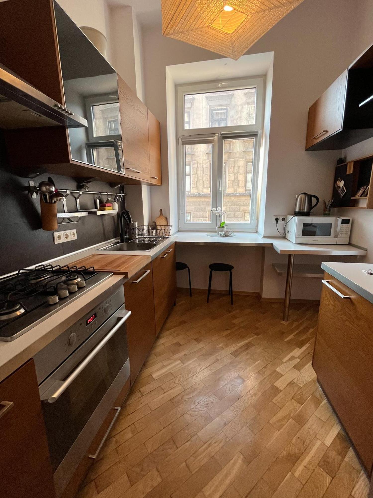 קרקוב Downtown Apartment B מראה חיצוני תמונה